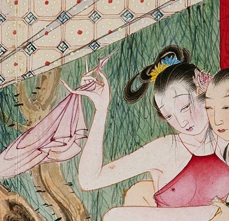 西沙-迫于无奈胡也佛画出《金瓶梅秘戏图》，却因此成名，其绘画价值不可估量